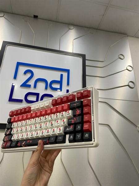 Bàn phím Lingbao K75 - 3 Mode - Màu trắng - Ngoại hình: 98% - FullBox 2