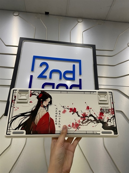 Bàn phím Lingbao K75 - 3 Mode - Màu trắng - Ngoại hình: 98% - FullBox 3
