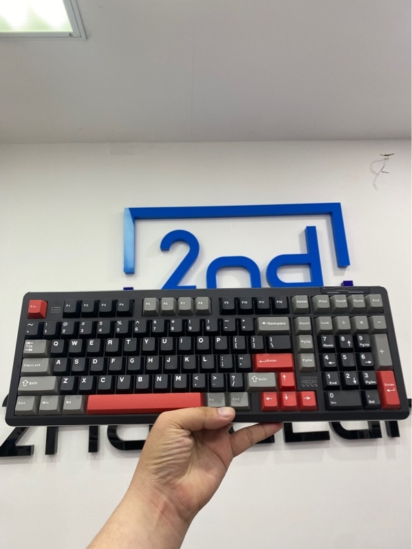 Bàn phím Lingbao K98 - 3 mode - Màu đen - Ngoại hình: 99% - New Open Box