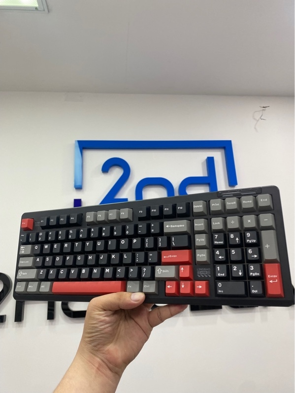 Bàn phím Lingbao K98 - 3 mode - Màu đen - Ngoại hình: 99% - New Open Box
