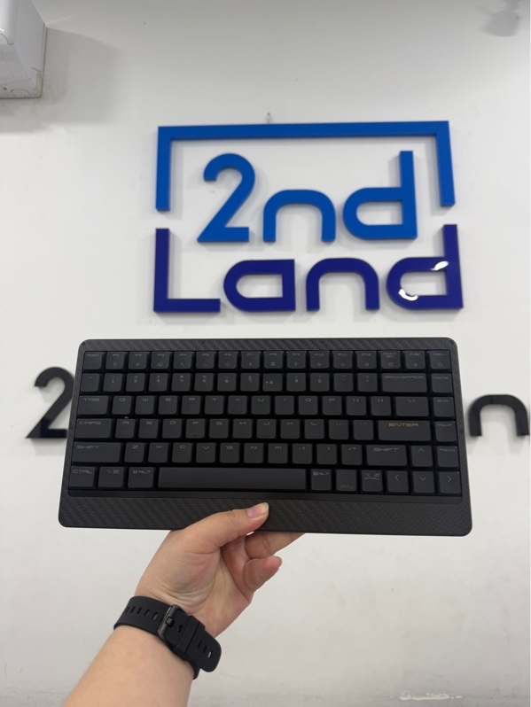 Bàn phím Loffe EDGE84 OE920 - 2 mode - Màu đen - Ngoại hình 98% - Fullbox