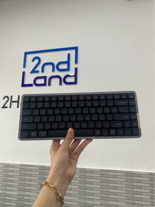 Bàn phím Lofree Flow 84 Key - 2 mode bluetooth + dây - Màu đen - Ngoại hình: 98% - Box