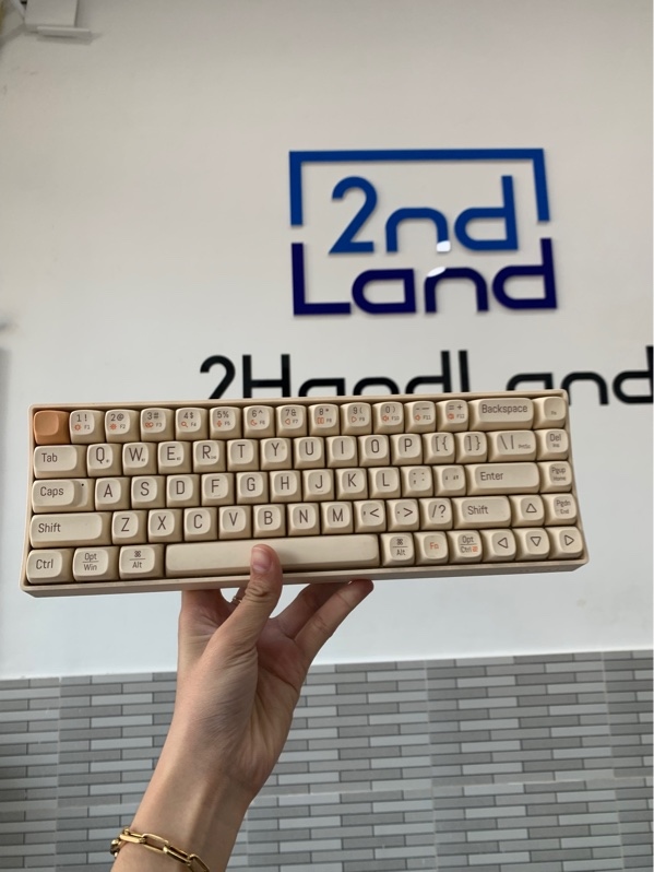 Bàn phím Lofree OEC902 - 3 mod - Màu be - Ngoại hình: 97% - Fullbox