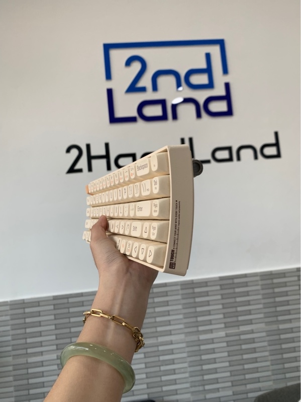 Bàn phím Lofree OEC902 - 3 mod - Màu be - Ngoại hình: 97% - Fullbox