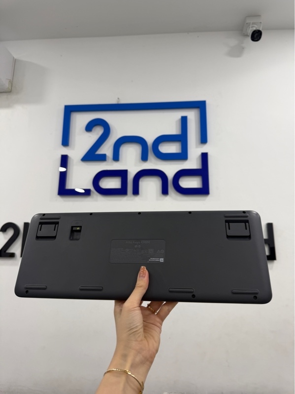 Bàn phím Logitech Alto Key K98M - Màu xám - Ngoại hình 98% - Kèm Box , receiver