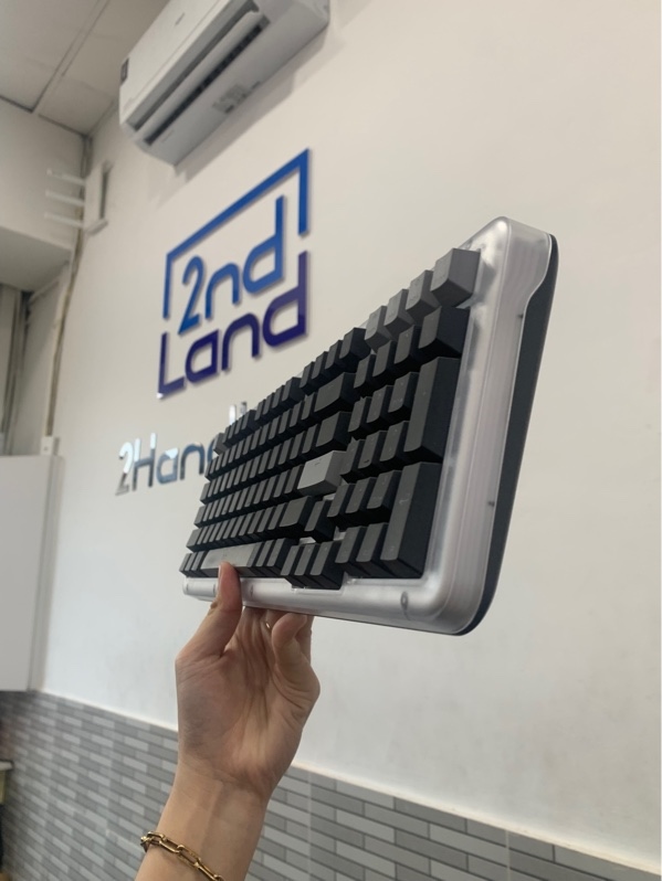 Bàn phím Logitech Alto Keys K98M - 2 Mode (2.4GHz + Bluetooth) - Màu trắng - Ngoại hình: 97% - Fullbox