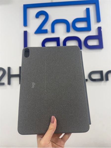 Bàn phím Logitech Combo Touch dùng cho iPad Air 4 (Y-U0048) - Màu xám - Ngoại hình 98% - Body