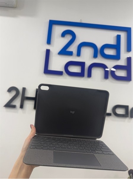 Bàn phím Logitech Combo Touch dùng cho iPad Air 4 (Y-U0048) - Màu xám - Ngoại hình 98% - Body 1