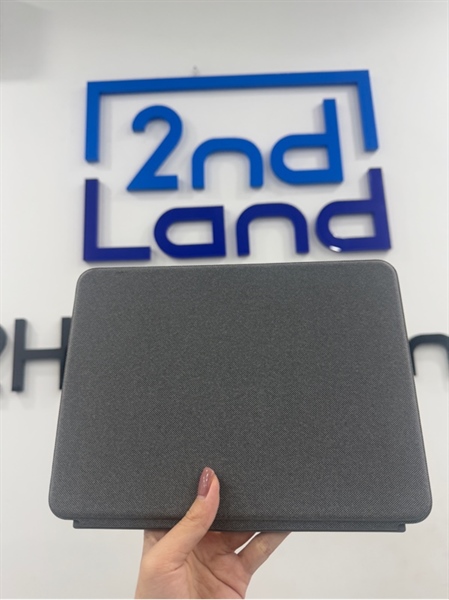 Bàn phím Logitech Combo Touch dùng cho iPad Air 4 (Y-U0048) - Màu xám - Ngoại hình 98% - Body 2