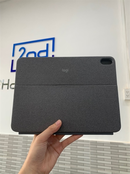 Bàn phím Logitech combo touch for iPad Air 4 (Y-U0048) - Màu xám - Ngoại hình: 98% - Body