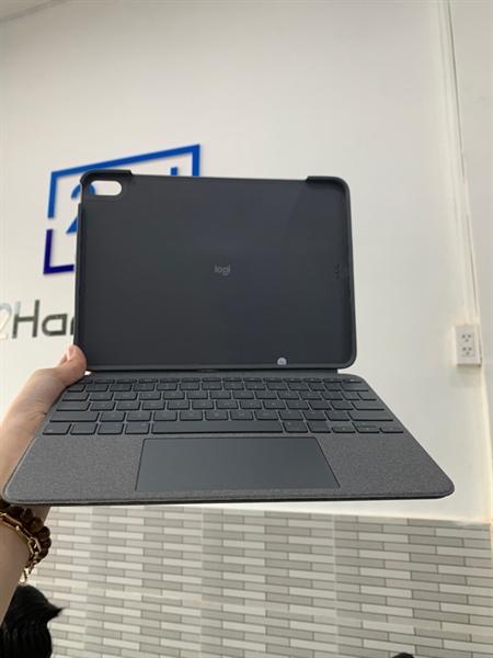 Bàn phím Logitech combo touch for iPad Air 4 (Y-U0048) - Màu xám - Ngoại hình: 98% - Body 1