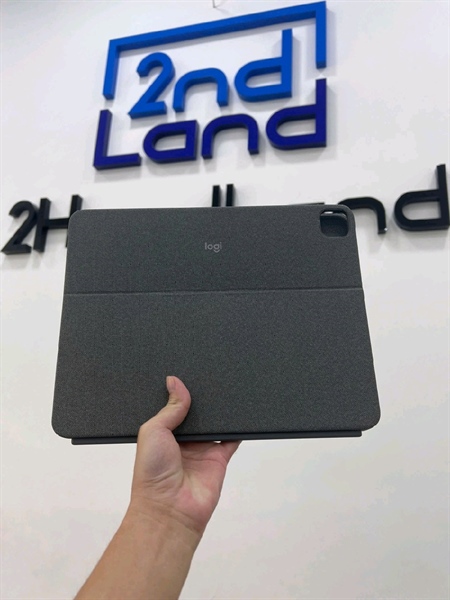Bàn phím Logitech Combo Touch Tor iPad Pro 12.9inch Gen 5 And Gen 6 - Màu đen - Ngoại hình 98% - Fullbox