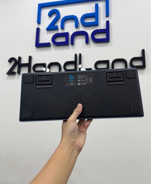 Bàn phím Logitech G Pro League Of Legends - 1 mode : dây - Màu xanh - Ngoại hình 97% - Box + dây 2