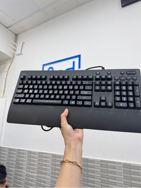 Bàn phím Logitech G213 - Màu đen - Ngoại hình 96% - Body