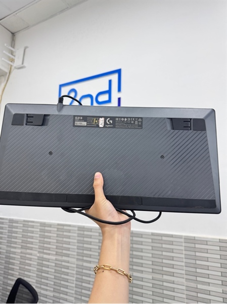 Bàn phím Logitech G213 - Màu đen - Ngoại hình 96% - Body 3