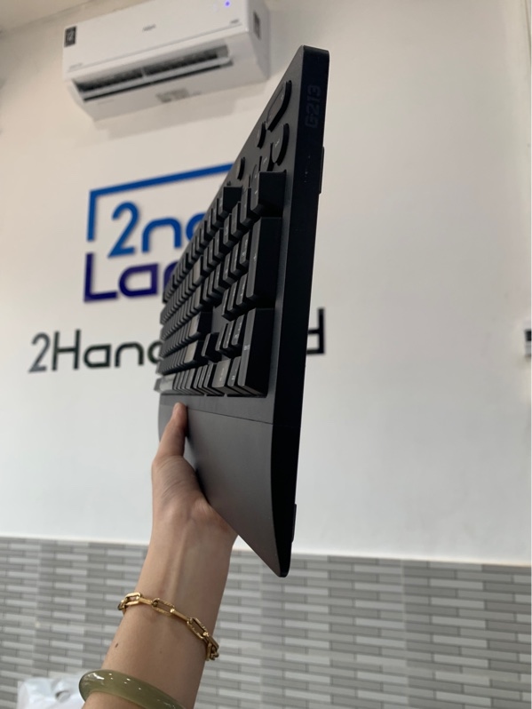 Bàn phím Logitech G213 - Màu đen - Ngoại hình: 97% - Box
