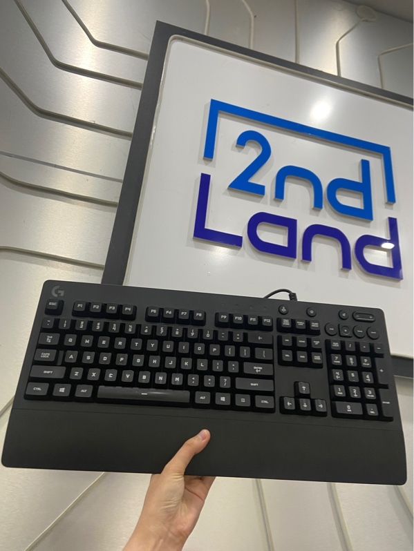 Bàn phím Logitech G213 - Màu đen - Ngoại hình: 97% - Kèm Box