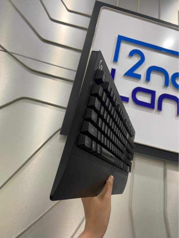 Bàn phím Logitech G213 - Màu đen - Ngoại hình: 97% - Kèm Box