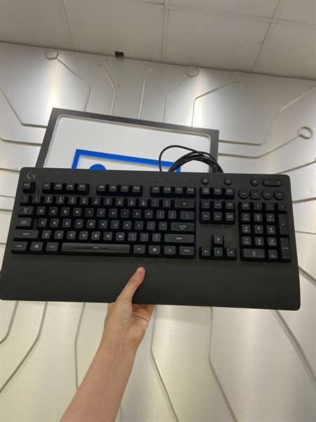 Bàn phím Logitech G213 - Màu đen - Ngoại hình: 98% - Body