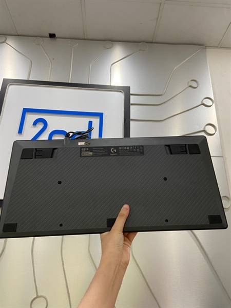 Bàn phím Logitech G213 - Màu đen - Ngoại hình: 98% - Body 1