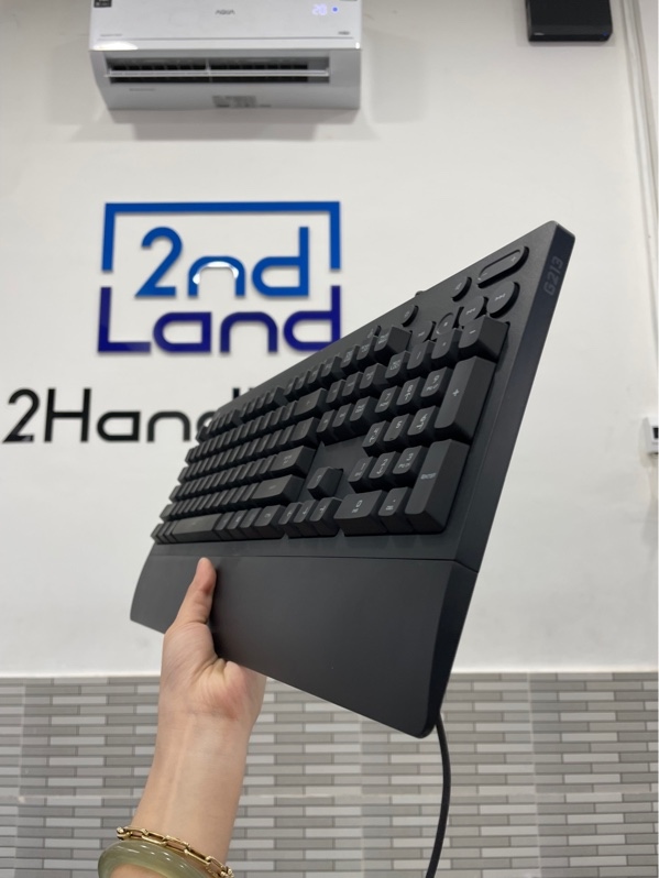 Bàn phím Logitech G213 - Màu đen - Ngoại hình: 98% - Fullbox