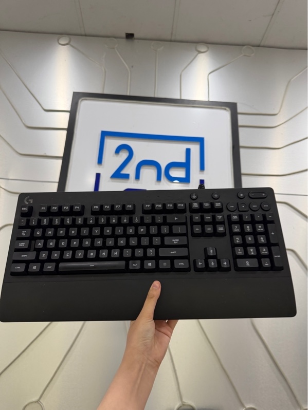 Bàn Phím Logitech G213 Y-U0029 - 1 mode kết nối dây - Màu đen - Ngoại hình: 97% - Body