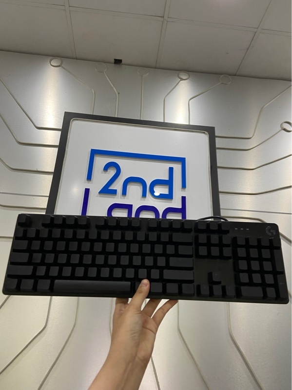 Bàn phím Logitech G413 SE - 1 Led White - SW Brown - Màu đen - Ngoại hình: 98% - Mất 1 chân đế - Body