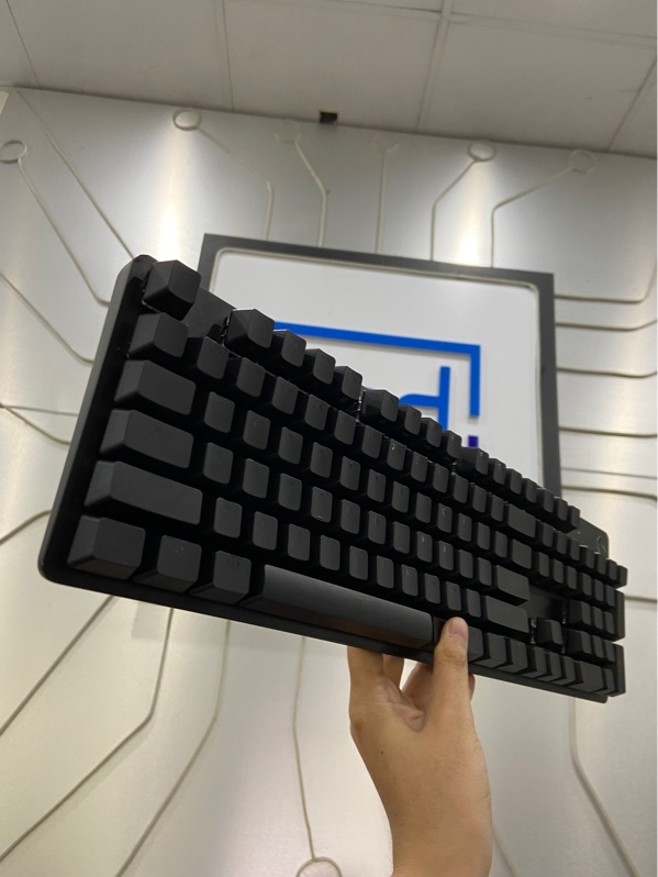 Bàn phím Logitech G413 SE - 1 Led White - SW Brown - Màu đen - Ngoại hình: 98% - Mất 1 chân đế - Body