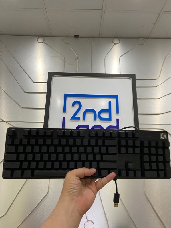 Bàn phím Logitech G413 SE - 1 mode dây kết nối - Màu đen - Ngoại hình: 97.5% - Led 1 màu trắng - Body