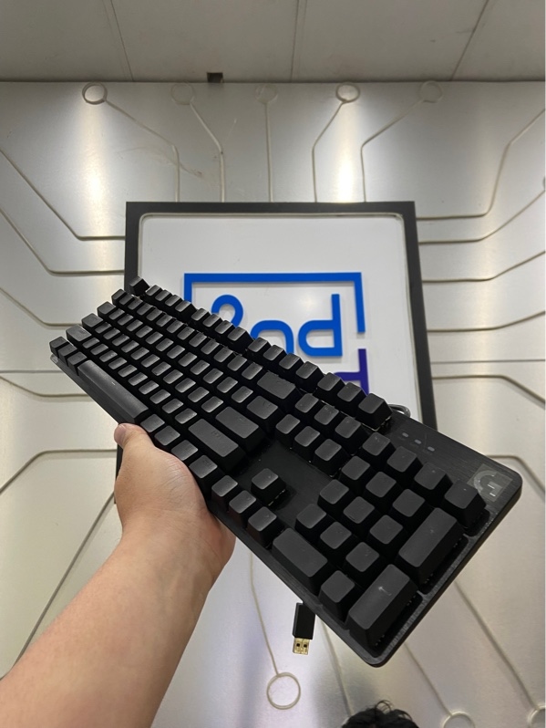 Bàn phím Logitech G413 SE - 1 mode dây kết nối - Màu đen - Ngoại hình: 97.5% - Led 1 màu trắng - Body