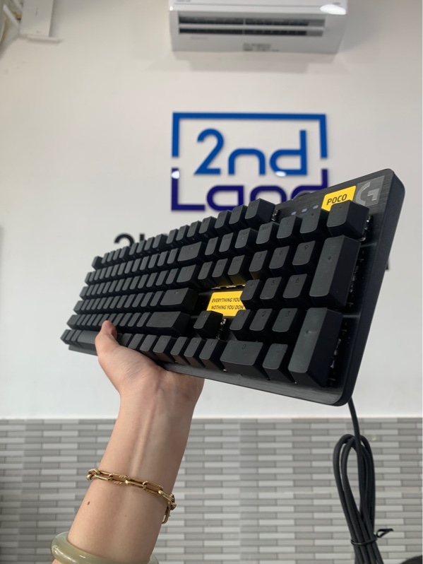 Bàn phím Logitech G413 SE - Màu đen - Ngoại hình: 98% - Box