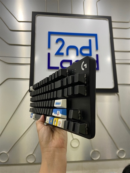 Bàn phím Logitech G413 TKL SE - 1 Mode dây - Brown Switch - Màu đen - Ngoại hình: 98% - Đã thay keycap - Body 3