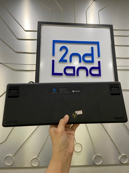 Bàn phím Logitech G413 TKL SE - 1 Mode dây - Brown Switch - Màu đen - Ngoại hình: 98% - Đã thay keycap - Body