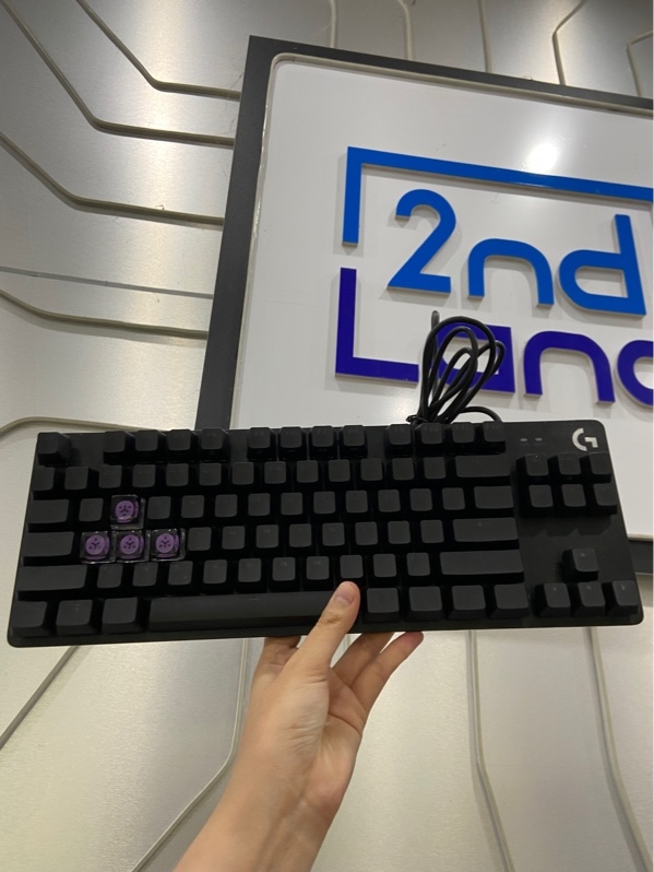 Bàn phím Logitech G413 TKL SE - 1 mode dây - Màu đen - Ngoại hình: 98% - Kèm Box