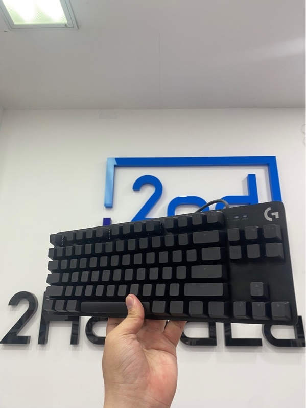 Bàn phím Logitech G413 TKL SE - 1 mode - Màu đen - Ngoại hình: 97.5% - Kèm Box