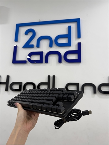 Bàn phím Logitech G413 TKL SE - Màu đen - Ngoại hình 97% - Lỗi led 1 phím - Body 1