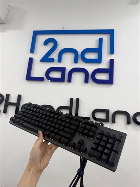 Bàn phím Logitech G512 Carbon - 1 mode - Brown Switch - Màu đen - Ngoại hình 97% - Tróc sơn 4 phím - Body 1