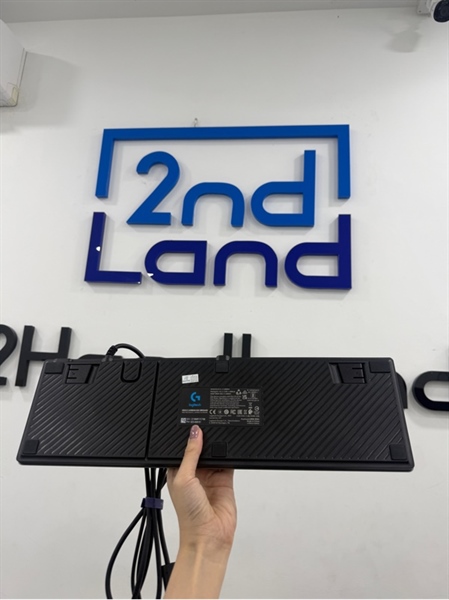 Bàn phím Logitech G512 Carbon - 1 mode - Brown Switch - Màu đen - Ngoại hình 97% - Tróc sơn 4 phím - Body 2