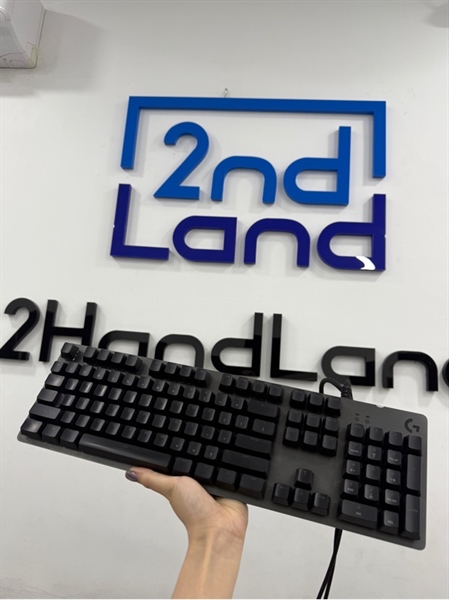 Bàn phím Logitech G512 Carbon (GX Blue) - Màu đen - Ngoại hình 97% - lỗi led nhiều phím , dây gỉ - Body 1