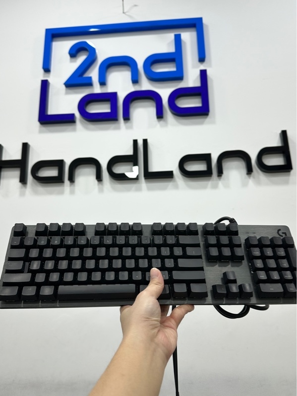 Bàn phím Logitech G512 Carbon GX Brown RGB Mechanical Gaming - 1 mode : dây - Màu đen - Ngoại hình 97% - Body