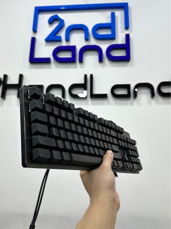 Bàn phím Logitech G512 Carbon GX Brown RGB Mechanical Gaming - 1 mode : dây - Màu đen - Ngoại hình 97% - Body