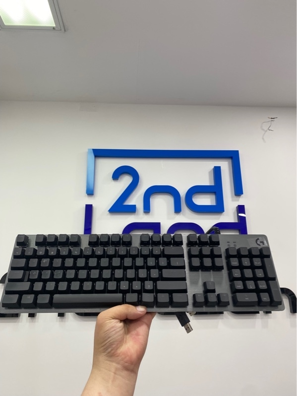 Bàn Phím Logitech G512 Carbon - Màu đen - Ngoại hình: 97% - Tróc nút ASDWT, key cánh tróc, cấn viền góc - Kèm Box