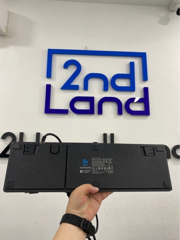 Bàn phím Logitech G512 carbon - Màu đen - Ngoại hình 98% - 2 đầu Usb rỉ sét nhẹ - Body