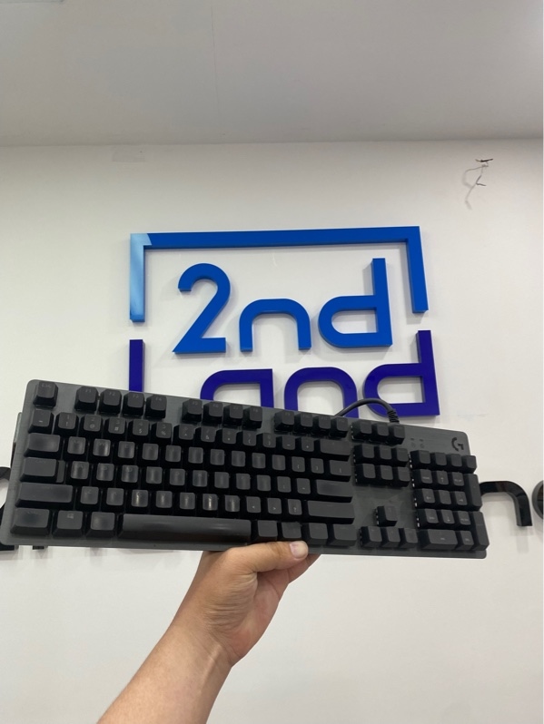 Bàn phím Logitech G512 - Màu đen - Ngoại hình: 97% - Kèm Box