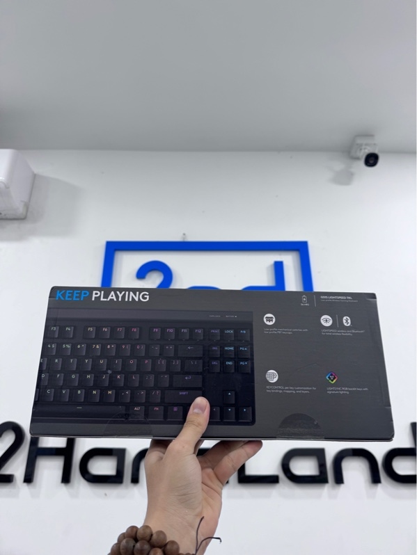 Bàn phím Logitech G515 Lightspeed TKL - 3 mode - Màu đen - Newseal