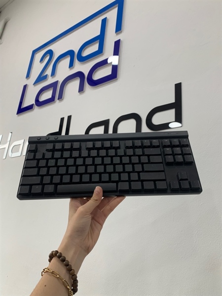 Bàn phím Logitech G515 Lightspeed TKL - 3 mode - Màu đen - Ngoại hình: 98% - Fullbox