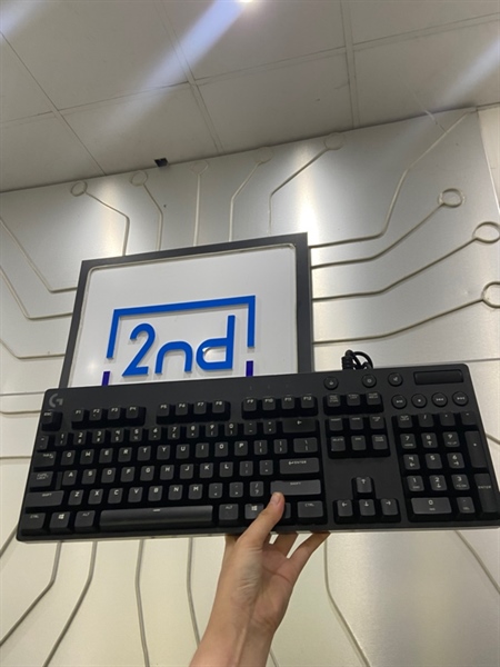 Bàn phím Logitech G610 - 1 Mode kết nối dây - Màu đen - Ngoại hình: 97% - Trầy cấn phím, tróc sơn - Body