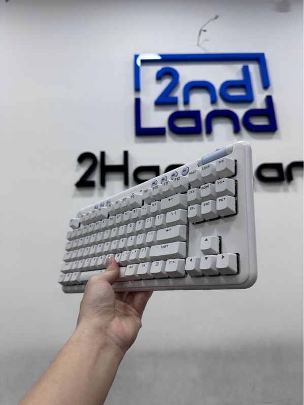Bàn phím Logitech G715 Lightspeed - 2 mode : Receiver, bluetooth - Màu trắng - Ngoại hình 97% - Kèm receiver