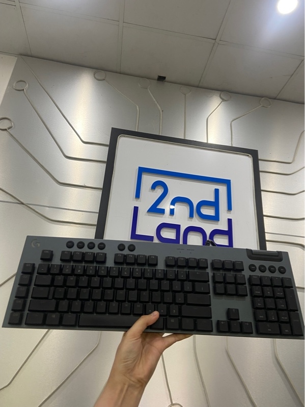 Bàn phím Logitech G813 TACTILE - RGB - Y-U0035 - Màu đen - Ngoại hình: 98% - FullBox