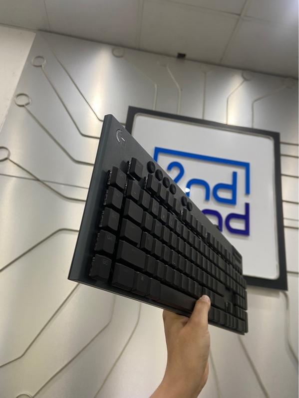 Bàn phím Logitech G813 TACTILE - RGB - Y-U0035 - Màu đen - Ngoại hình: 98% - FullBox
